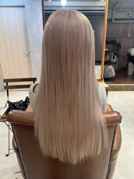 アンククロス 表参道(ANKH CROSS) 【ビフォーあり】シールエクステ/ストレートロング