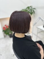 ヘアーメイク クーラ 行橋店(Hair make CURA)&nbsp;20代30代大人女性◎美シルエットボブヘア透明感カラー髪質改善