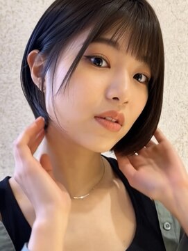 ウエストリー(WESTORY) ショートボブ/黒髪/オン眉/20代/ショートヘア