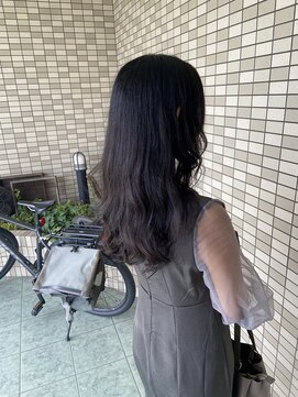 ヘアサロン リリィ(hair salon riri) コテ巻き風パーマ