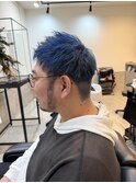ネイビーブルーカラー