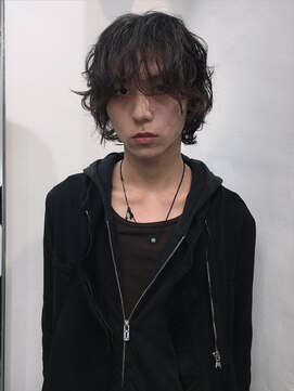 アンダーカレント(undercurrent) メンズパーマ アングラ