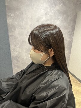 【Labimani】余白カバー顔周りカット