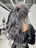 ディーエヌエー バイ エゴル(DiNA by ENGOL)&nbsp;【ギャル爆誕】シルバーグレー