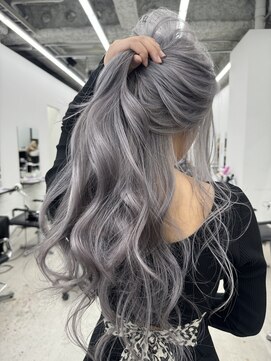 ディーエヌエー バイ エゴル(DiNA by ENGOL) 【ギャル爆誕】シルバーグレー