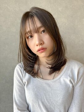 【obje't ciel】olive beige 【上原彩愛】