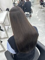 シアター 福岡天神(THEATER) 巻きやすいlayer×透明感グレージュ