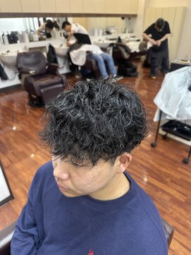 シャドウパーマ