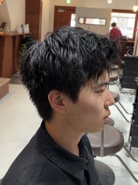 スパイキーショート