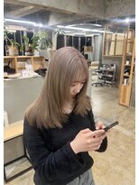 フリーラ 京都河原町三条店(freera)&nbsp;【kiho】milk tea beige