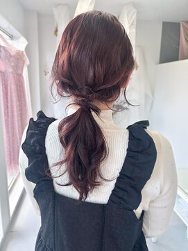 ユルフ(yulf) pinkヘア&アレンジ