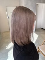 エイト ヘアサロン 渋谷本店(EIGHT)&nbsp;【ハイトーン】大人っぽいハイトーン