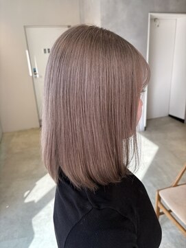 エイト ヘアサロン 渋谷本店(EIGHT) 【ハイトーン】大人っぽいハイトーン