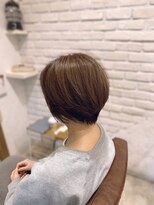 マジック(MAGIC)&nbsp;【MAGIC 小名木】丸みショート・髪質改善