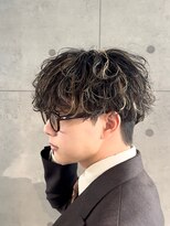 エデアンホンテン メンズサロン(EDEAN 本店 （旧：EDEAN 上通）)&nbsp;熊本メンズカット シャドウパーマ マッシュ