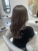 ベル サウス(BHEL south) レイヤーカット顔周り/ベージュカラー/津/久居