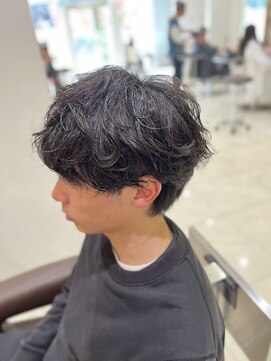 アッシュ 浦安店(Ash) ニュアンススパイラルパーマ