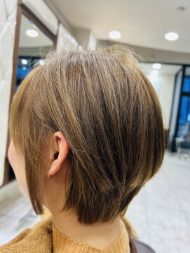 エスペランス ショートボブ