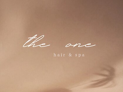 the one hair&spa【4月下旬OPEN(予定)】の写真