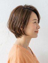 と和×美髪クリニック 巣鴨店&nbsp;大人女性の上品ふんわりショートボブ