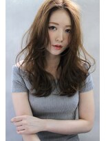 ロゼ 枚方(Rose)&nbsp;【ROSE】レイヤーカット＿ニュアンスパーマ＿ベージュカラー