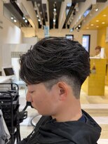 ルースト 京都河原町店(ROOST)&nbsp;最旬トレンドフェザーパーマ
