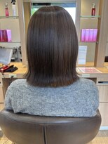 ダリー 新さっぽろ店(Dali)&nbsp;切りっぱなしボブ◎