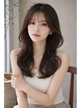 モードケイズ 調布店(MODE K's) 顔周りレイヤーカット_調布韓国ハッシュカット前髪カットウルフ