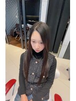 アース 名取店(HAIR&MAKE EARTH)&nbsp;プレミアムストレート