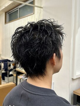ハノンメンズ 大宮(Hanon men's) 黒髪ショート