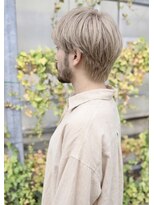 コール(corr.) メンズマッシュ ハイトーンミルクティー
