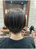 前下がりショートボブ☆