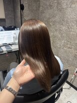 アネロ 名駅(anhelo)&nbsp;メテオ髪質改善ストレート×メテオ髪質改善カラー