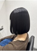 Second &nbsp;&nbsp;×　ボブスタイル