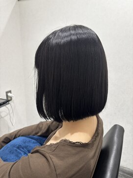 セカンド(Second) Second × ボブスタイル