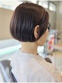 #ひし形ボブ#白髪染め#金沢文庫FLOOR八木