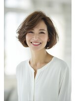 シャルマン 銀座(Charumante)&nbsp;３０代４０代５０代◎髪質改善×白髪ぼかしハイライト大人髪へ