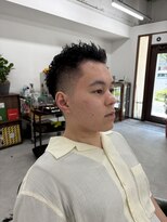 バーバーカリミチ(Barber karimichi)&nbsp;メンズショート