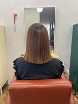 マルクヘアケア(MALQ HAIR CARE) 絹髪ストレート×髪質改善