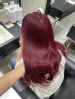 エイトヘアー(8 HAIR)&nbsp;ワインレッド