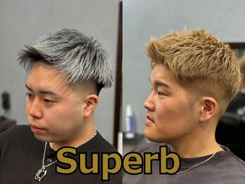 スパーブ(Superb)の写真/洗練された技術とセンスで、周りと差がつく、男性のトレンド×カッコイイスタイルに。