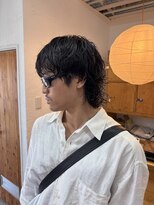 イシ(isi)&nbsp;ルーズシャグパーマ