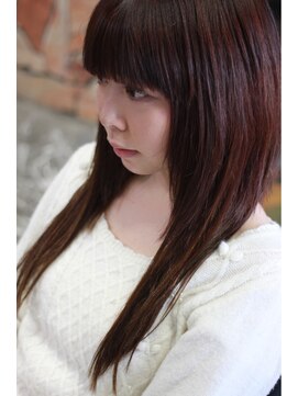 オーバーキャプテンネイキッド(OVER CAPTAIN NAKED) ピンクブラウン☆エクステつけ放題