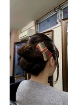 ヘアーアンドメイク アール(hair&make R) ★hair&makeR★ヘアセット