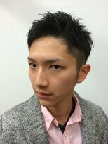 理容 うめむら 2ブロック/アップバング