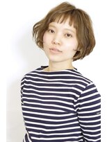 クールドセリエ 新宿南口店(Coeur de cellier)&nbsp;大人可愛いゆるふわショートバングボブ