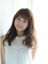 パティオンツー(PATIONN2)&nbsp;夏のツア髪ゆる巻きパーマ【岩川和生】