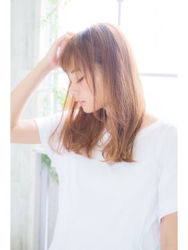 ネオリーブカフ 鶴ヶ峰店(Neolive caff) 【Ｎｅｏｌｉｖｅ】横から見ても可愛いオシャレミディ