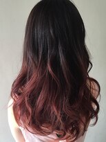 ラックスビー オオサカ  梅田茶屋町店(LUXBE OSAKA)&nbsp;ピンクグラデ　byAKI  【LUXBE梅田茶屋町店】