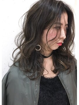 ブルーフェーセス 表参道(blue faces) 『bluefaces』シースルーハイライト＆グレージュ